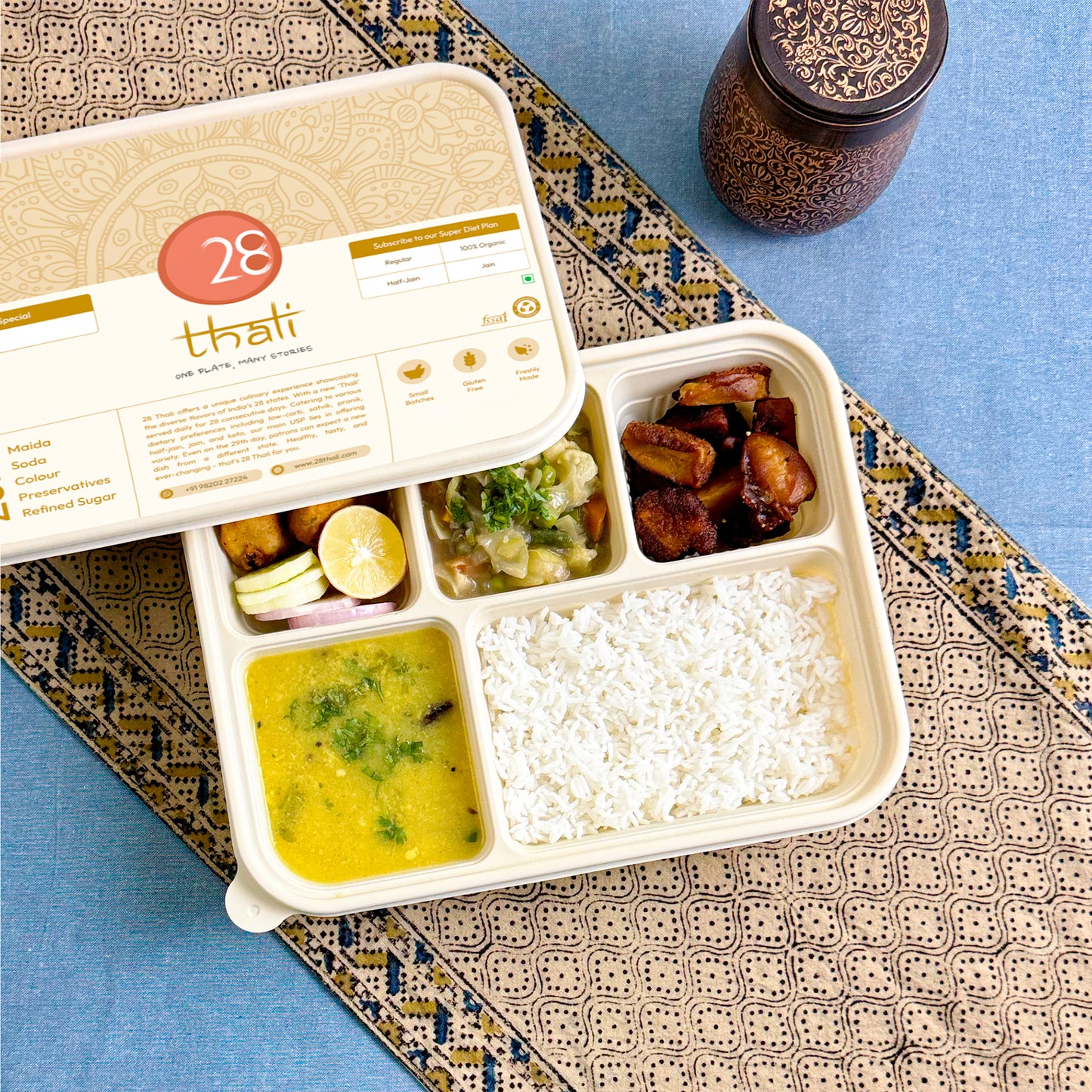 The 28 Thali Challenge