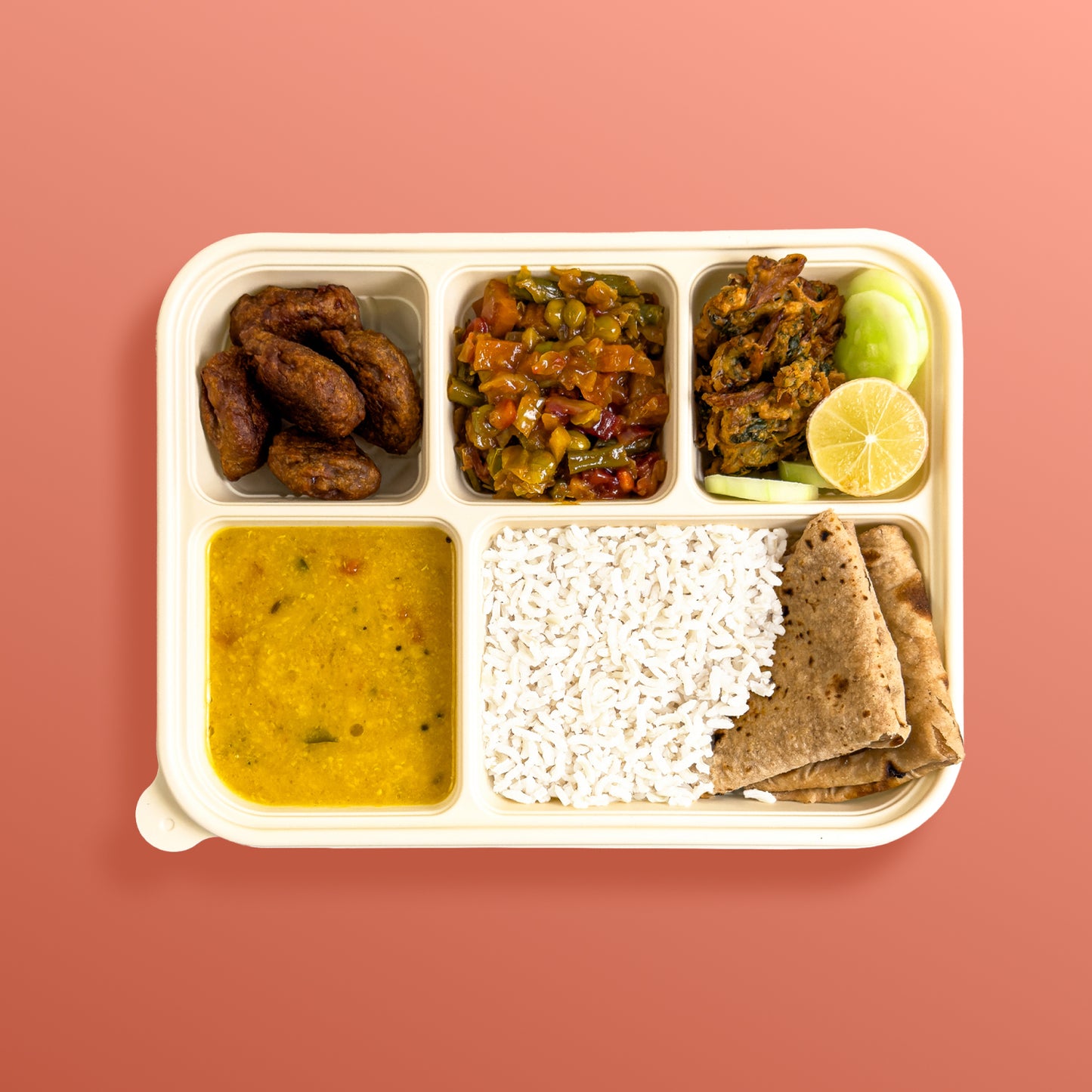 The 28 Thali Challenge