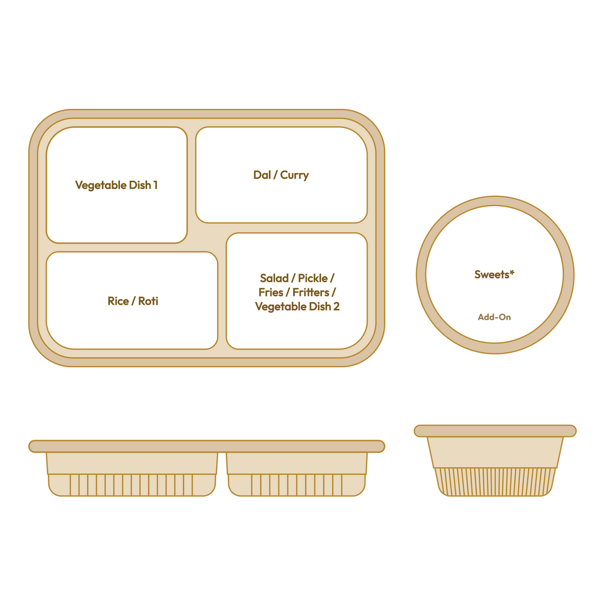Low Carb Tiffin - The Smart Carb Plan