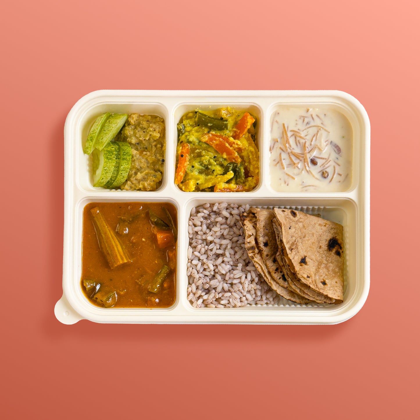 Regular Veg Tiffin