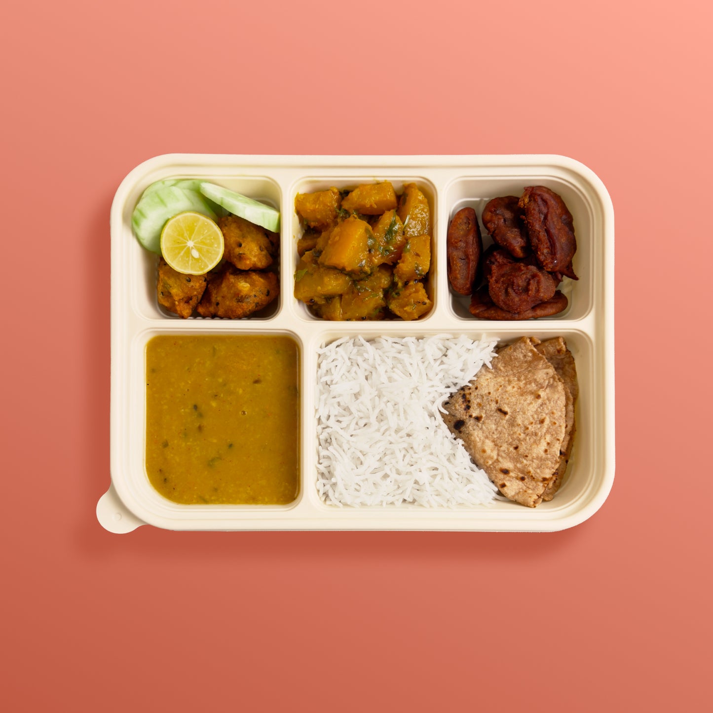 Regular Veg Tiffin