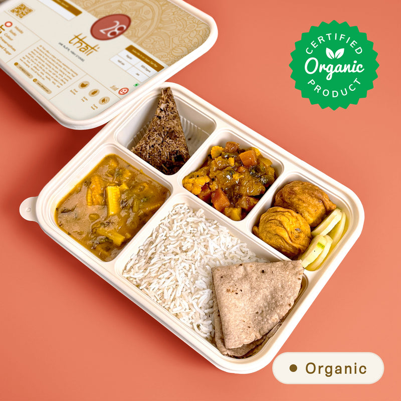Organic Veg Tiffin