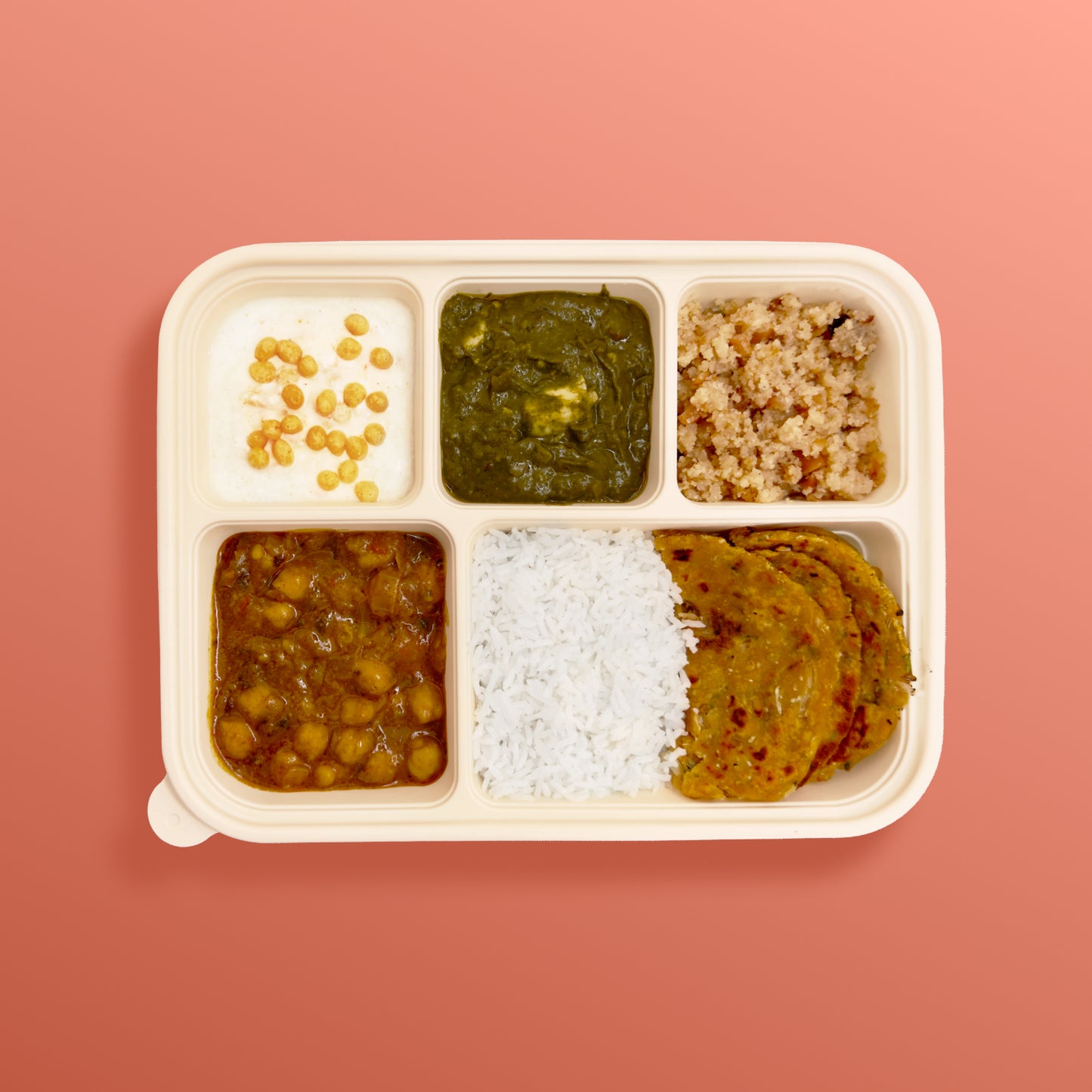 Organic Veg Tiffin