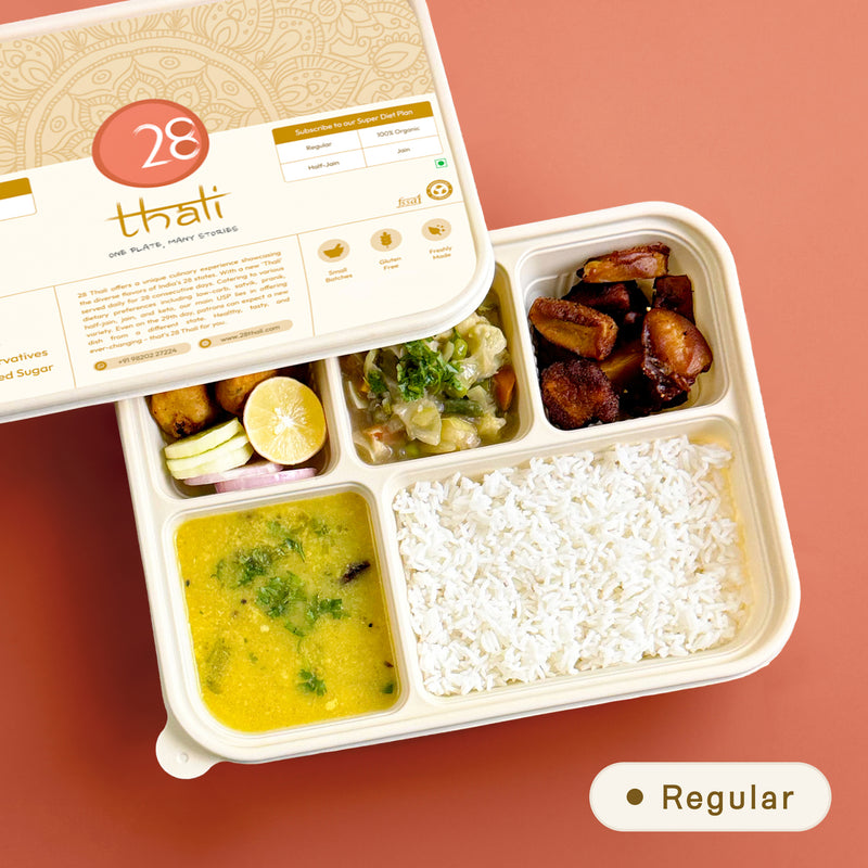 Regular Veg Tiffin