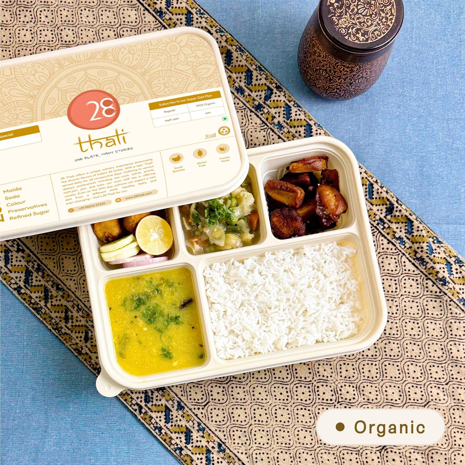 The 28 Thali Challenge