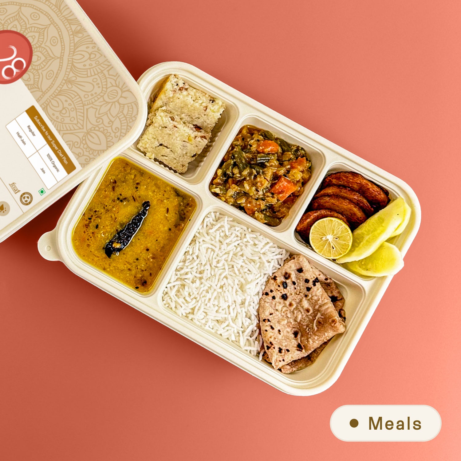 28 Thali Meals