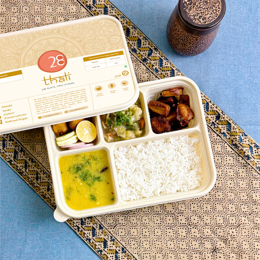 The 28 Thali Challenge