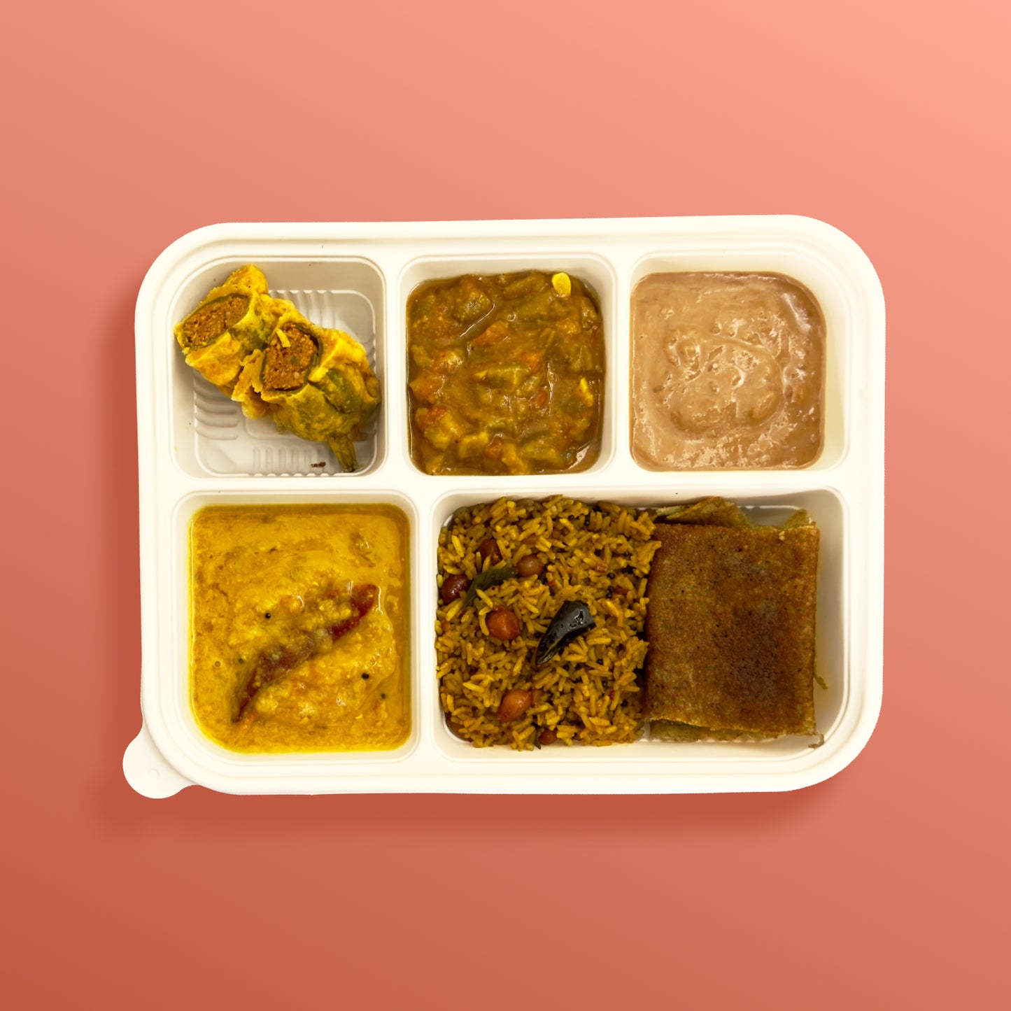 28 Thali Tiffin - Trial Plan