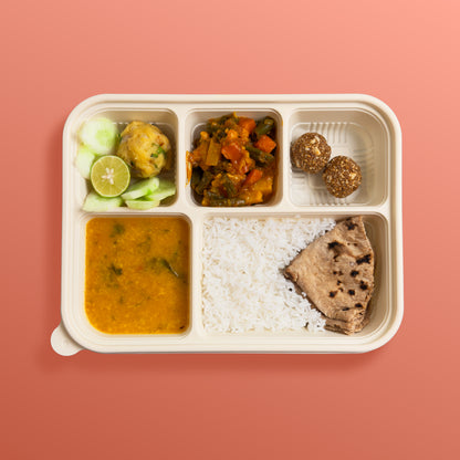 Organic Veg Tiffin