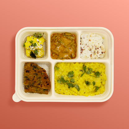 [Organic] The 28 Thali Challenge