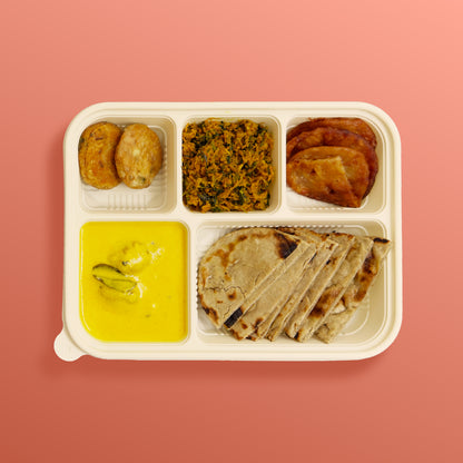 [Organic] The 28 Thali Challenge
