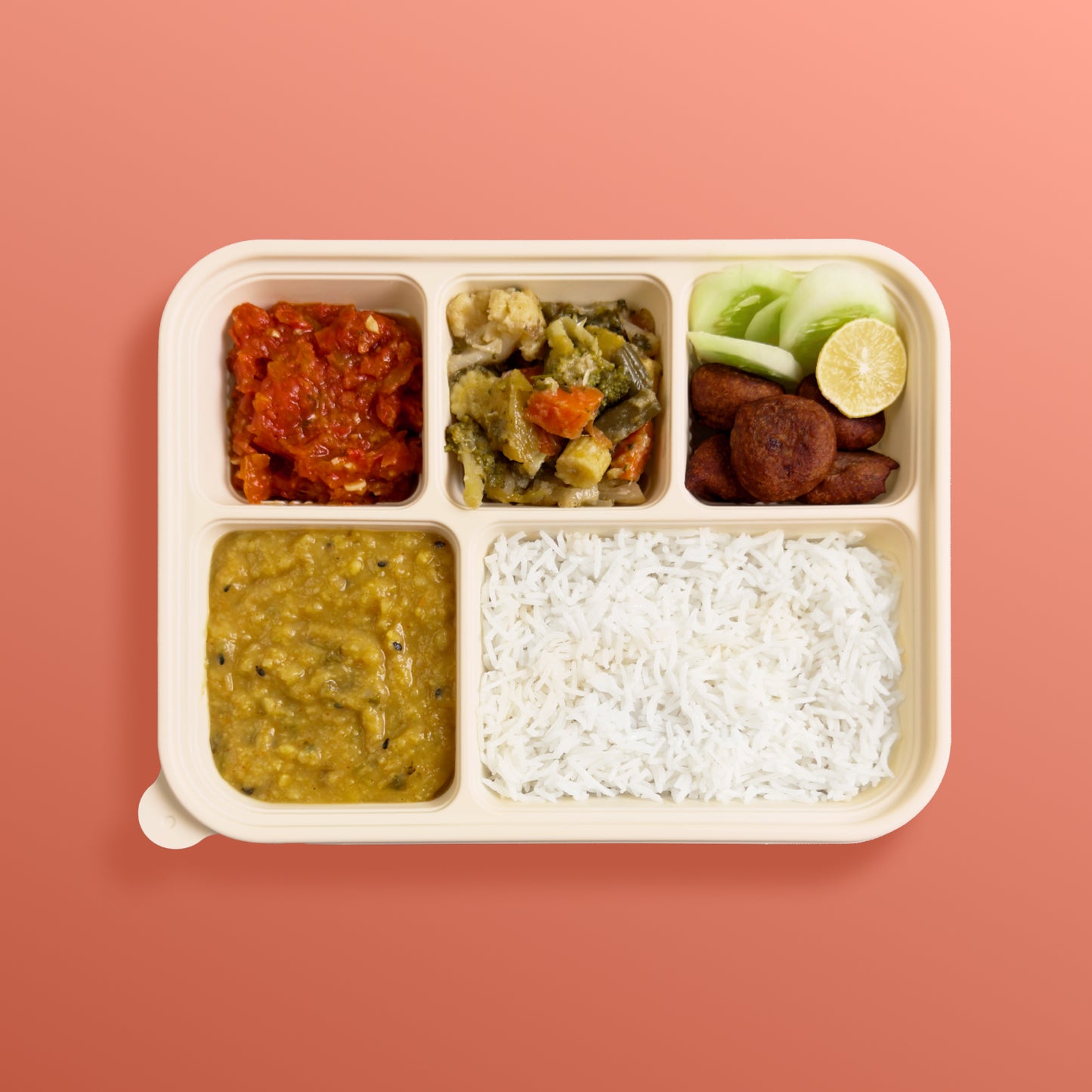 [Organic] Full Tiffin