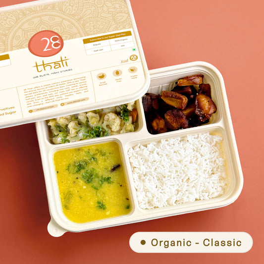 [Organic] Classic Tiffin