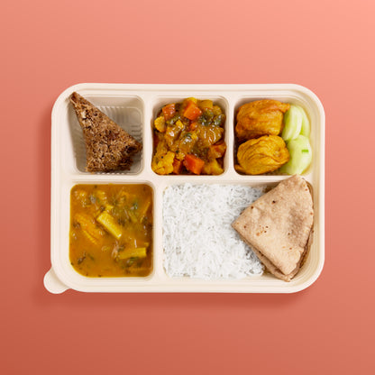 [Organic] The 28 Thali Challenge