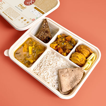 28 Thali Tiffin - Weekly Plan