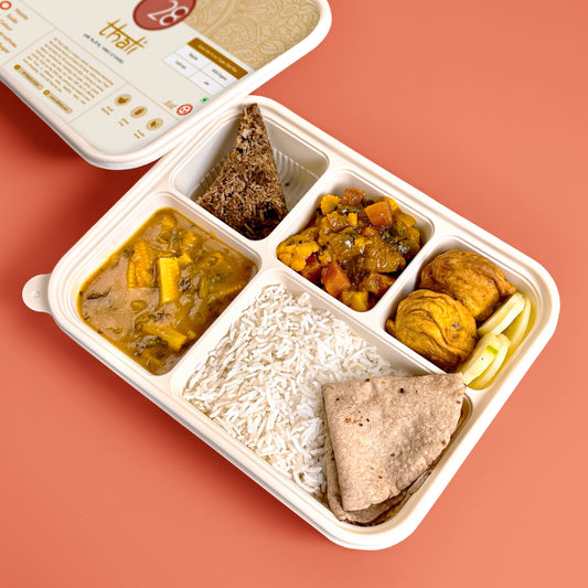 28 Thali Tiffin - Weekly Plan